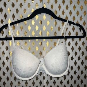 Cotton on lacy strappy White bra body size 34D